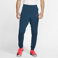 Nike Dry Academy Trainingsbroek KP Blauw Roze