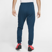 Nike Dry Academy Trainingsbroek KP Blauw Roze