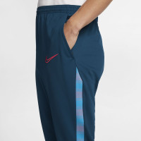 Nike Dry Academy Trainingsbroek KP Blauw Roze