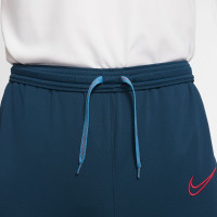 Nike Dry Academy Trainingsbroek KP Blauw Roze