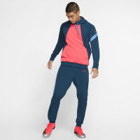 Nike Dry Academy Trainingsbroek KP Blauw Roze