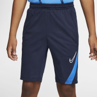 Nike Breathe Dry Academy Trainingsbroekje KZ Kids Blauw