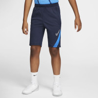 Nike Breathe Dry Academy Trainingsbroekje KZ Kids Blauw