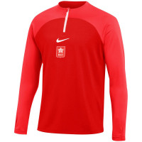 Nike MVV Trainingstrui 2022-2023 Rood