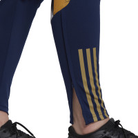 adidas Algerije Trainingsbroek 2022-2024 Donkerblauw Geel Wit