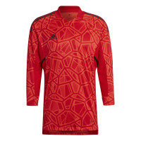 adidas Condivo 22 Keepersshirt Lange Mouwen Rood