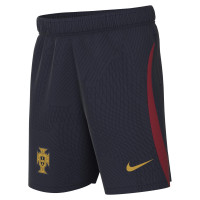 Nike Portugal Strike Trainingsset 2022-2024 Kids Donkerblauw Goud