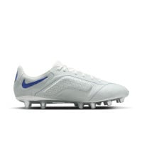 Nike Tiempo Legend 9 Elite Made in Italy Kunstgras Voetbalschoenen (AG) Wit Blauw Zilver