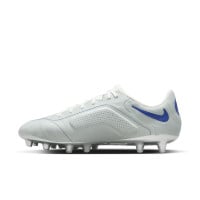 Nike Tiempo Legend 9 Elite Made in Italy Kunstgras Voetbalschoenen (AG) Wit Blauw Zilver