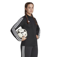 adidas Tiro 23 League Trainingsjack Dames Zwart Wit