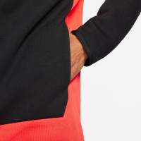 Nike Tech Fleece Vest Koraalrood Zwart Wit