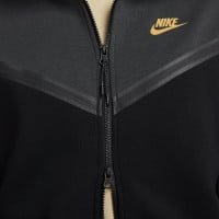 Nike Tech Fleece Vest Donkergrijs Zwart Goud