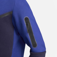 Nike Tech Fleece Vest Blauw Donkerblauw