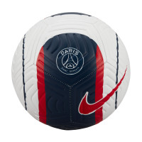 Nike Paris Saint Germain Strike Voetbal Wit Blauw Rood