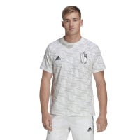 adidas België Travel T-Shirt 2022-2024 Wit