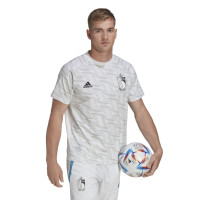 adidas België Travel T-Shirt 2022-2024 Wit