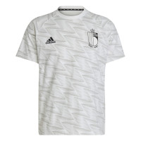 adidas België Travel T-Shirt 2022-2024 Wit