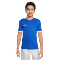 Nike Challenge IV Voetbalshirt Kids Blauw Wit