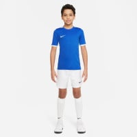 Nike Challenge IV Voetbalshirt Kids Blauw Wit