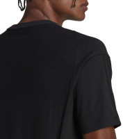 adidas Tiro 23 Competition T-Shirt Zwart Wit