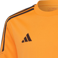 adidas Tiro 23 Club Trainingsshirt Kids Oranje Zwart