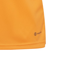 adidas Tiro 23 Club Trainingsshirt Kids Oranje Zwart