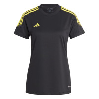 adidas Tiro 23 Club Trainingsshirt Dames Zwart Geel