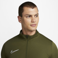 Nike Dri-Fit Academy 21 Trainingspak Groen Wit