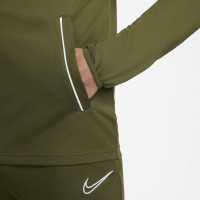 Nike Dri-Fit Academy 21 Trainingspak Groen Wit