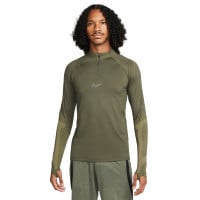 Nike Dri-Fit Strike 22 Trainingstrui Groen Zwart Wit