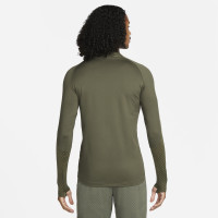 Nike Dri-Fit Strike 22 Trainingstrui Groen Zwart Wit