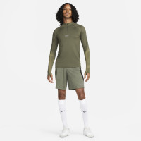 Nike Dri-Fit Strike 22 Trainingstrui Groen Zwart Wit