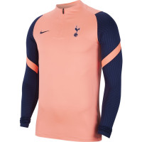 Nike Tottenham Hotspur Dry Strike Trainingstrui 2020-2021 Roze