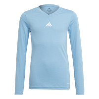 adidas Teambase Ondershirt Lange Mouwen Kids Lichtblauw