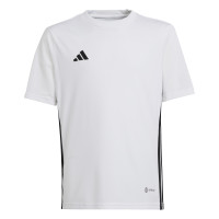 adidas Tabela 23 Voetbalshirt Kids Wit Zwart