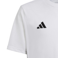 adidas Tabela 23 Voetbalshirt Kids Wit Zwart