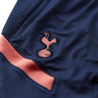 Nike Tottenham Hotspur Dry Strike Trainingsbroek 2020-2021 Kids Donkerblauw