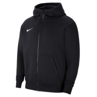 Nike Park 20 Fleece Full-Zip Trainingspak Kids Zwart