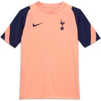 Nike Tottenham Hotspur Breathe Strike Trainingsshirt 2020-2021 Kids Roze