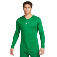 Nike Dri-Fit Park Trainingsset Lange Mouwen Groen Wit