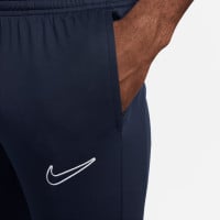 Nike Dri-FIT Academy 23 Trainingsbroek Donkerblauw Wit