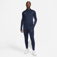 Nike Dri-FIT Academy 23 Trainingsbroek Donkerblauw Wit