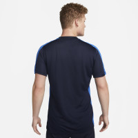 Nike Dri-FIT Academy 23 Trainingsshirt Donkerblauw Blauw Wit