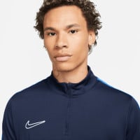 Nike Dri-FIT Academy 23 Trainingstrui Donkerblauw Blauw Wit