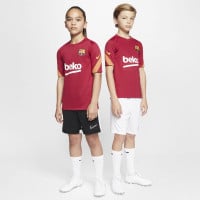 Nike FC Barcelona Breathe Strike Trainingsshirt 2020-2021 Kids Rood