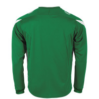 Stanno Drive Voetbalshirt Lange Mouwen Groen Wit