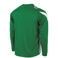 Stanno Drive Voetbalshirt Lange Mouwen Groen Wit