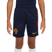 Nike Portugal Strike Trainingsset 2022-2024 Kids Donkerblauw Goud