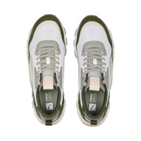PUMA RS 3.0 Pop Sneakers Wit Groen