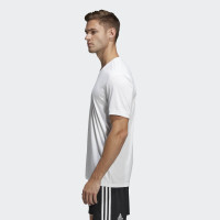 adidas Tabela 18 Voetbalshirt Wit Zwart